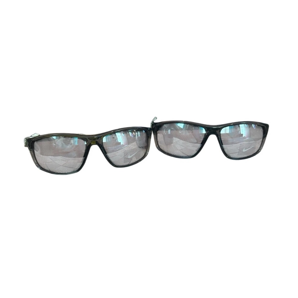 Nike adrenaline sunglasses EV1112G- 013 cool grey/black 2 pair!